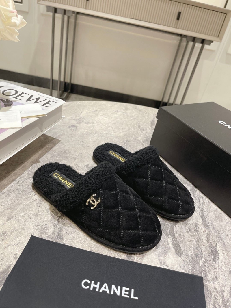 Chanel Slippers